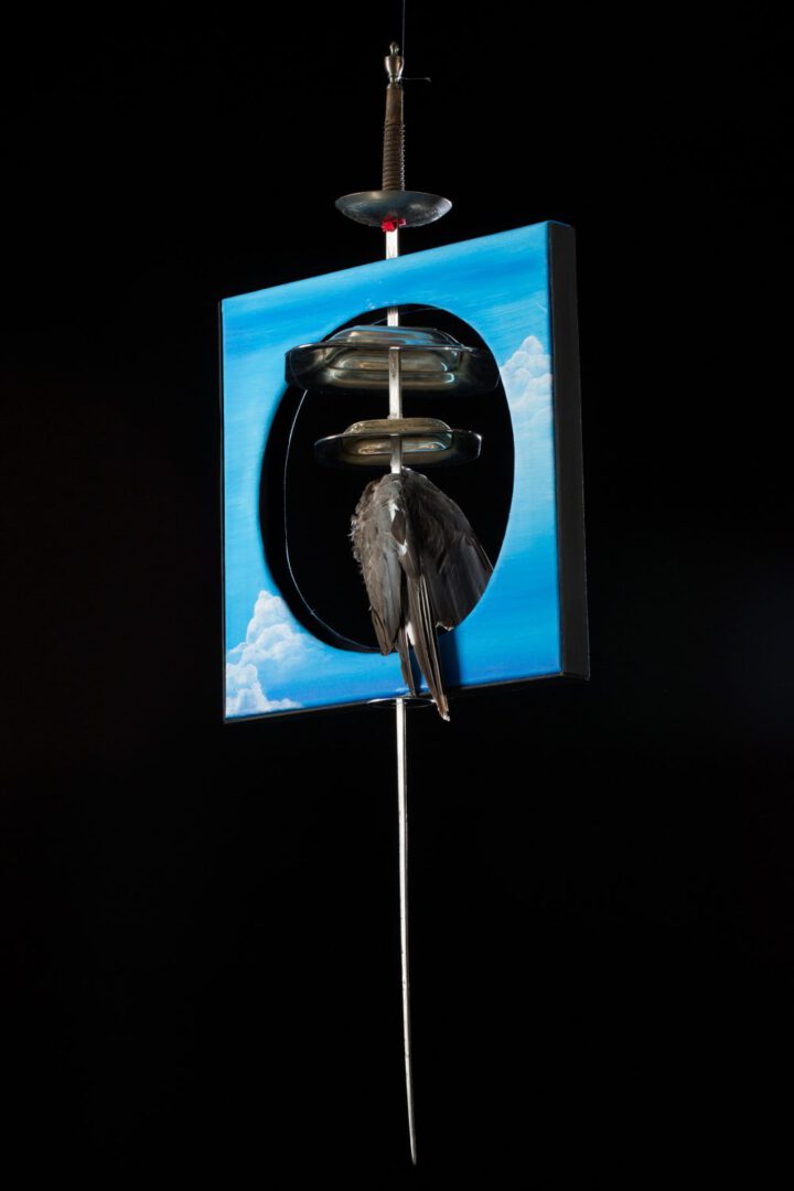 Objekte 10 1.b für OBJEKTE Damoklesschwert